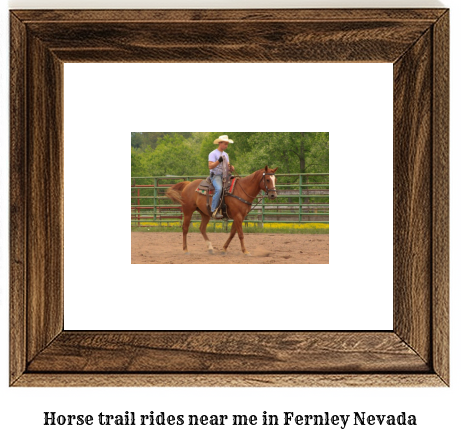 horse trail rides near me in Fernley, Nevada